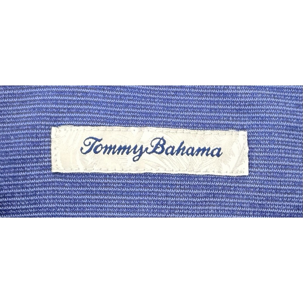 Tommy Bahama Indianapolis Colts Blue Polo Shirt Embroidered Logo Men's Large L - Picture 11 of 12